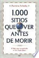 Libro 1000 sitios que ver antes de morir