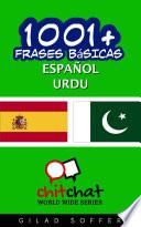 Libro 1001+ Frases Básicas Español - Urdu