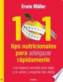 Libro 101 tips nutricionales para adelgazar rápidamente