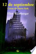Libro 12 de septiembre