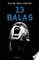 Libro 13 balas