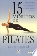 Libro 15 minutos de Pilates
