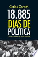 Libro 18.885 días de política