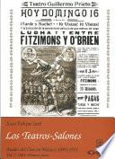 Libro 1901: Primera parte. Los Teatros-Salones