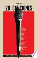 Libro 20 canciones