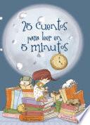 Libro 25 cuentos para leer en 5 minutos