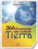 Libro 366 pensamientos sobre el planeta tierra