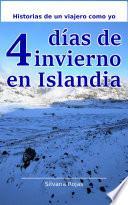 Libro 4 días de invierno en Islandia