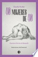 Libro 40 mujeres de 40