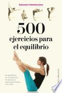 Libro 500 Ejercicios Para El Equilibrio