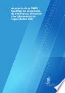 Libro Academia de la OMPI Catálogo de programas de enseñanza, formación y fortalecimiento de capacidades 2021