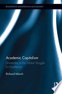 Libro Academic Capitalism