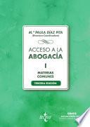 Libro Acceso a la abogacía-I