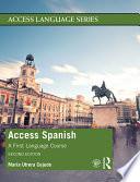 Libro Access Spanish