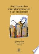 Libro Acercamientos multidisciplinarios a las emociones