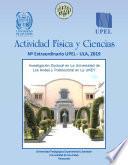 Libro Actividad Física y Ciencias Número Especial ULA 2019