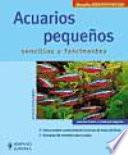 Libro Acuarios pequeños