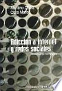 Libro Adicción a internet y redes sociales