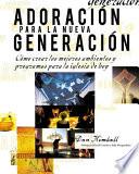 Libro Adoración para la Nueva Generació