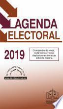 Libro AGENDA ELECTORAL 2019