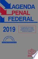 Libro AGENDA PENAL FEDERAL 2019