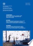 Libro Agreement on Port State Measures to Prevent, Deter and Eliminate Illegal, Unreported and Unregulated Fishing