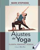 Libro Ajustes de Yoga