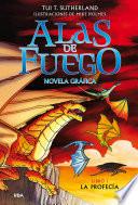 Libro Alas de fuego 1. La profecía (novela gráfica)