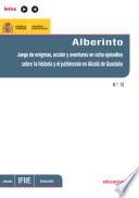 Libro Alberinto: juego de enigmas, acción y aventuras en ocho episodios sobre la historia y el patrimonio en Alcalá de Guadaíra