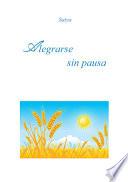 Libro Alegrarse sin pausa