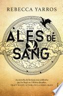 Libro Ales de sang (Empiri 1)