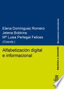 Libro Alfabetización digital e informacional