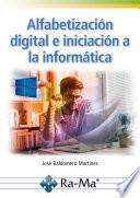 Libro Alfabetización digital e iniciación a la informática