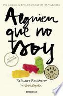 Libro Alguien que no soy / Someone I'm Not