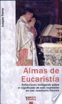 Libro Almas de Eucaristía