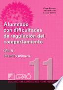 Libro Alumnado con dificultades de regulación del comportamiento