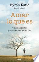 Libro Amar lo que es