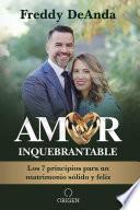 Libro Amor inquebrantable