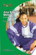 Libro Ana Fidelia Quirot. En el carril de la vida