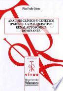 Libro Análisis clínico y genético (PKD2) de la poliquistosis renal autosómica dominante