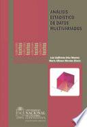 Libro Análisis estadístico de datos multivariados