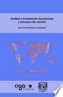 Libro Análisis y modelación de patrones y procesos de cambio