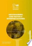 Libro Anaximandro