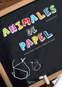 Libro Animales de papel