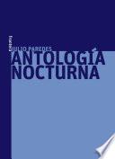 Libro Antología nocturna