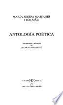 Libro Antología poética