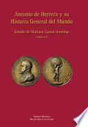 Libro Antonio Herrera y su Historia General del Mundo (volumen II)
