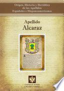 Libro Apellido Alcaraz