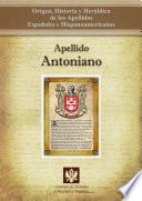 Libro Apellido Antoniano
