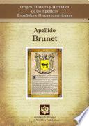 Libro Apellido Brunet